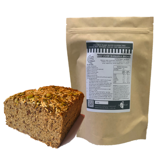 PREMIX BEST EVER BANANA BREAD-330g