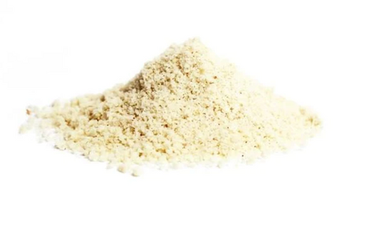 AUSTRALIAN CERTIFIED ORGANIC BLANCHED ALMOND MEAL (skin off)