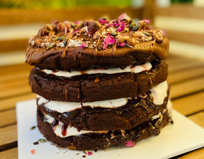 BLACK FOREST CAKE (3-4 LAYERS)