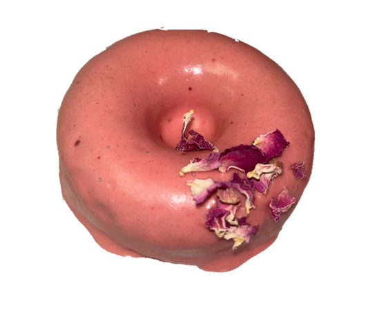 PINK ROSY DONUTS