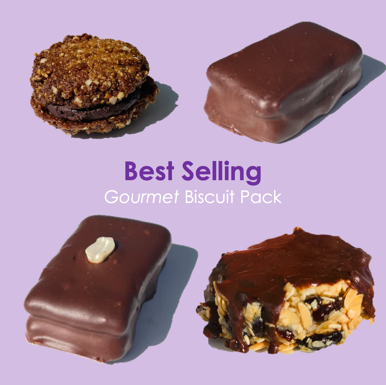 BEST SELLING GOURMET BISCUIT PACK