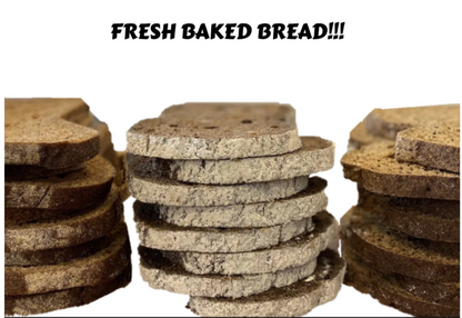 FRESH BREAD PICK UP SATURDAY 10-4pm