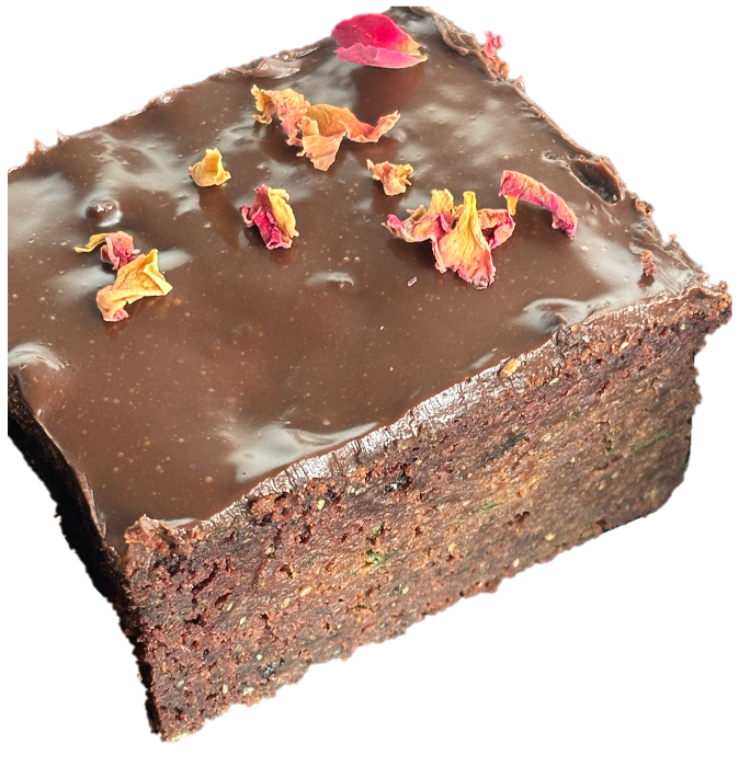 CHOC ZUCCHINI BROWNIE