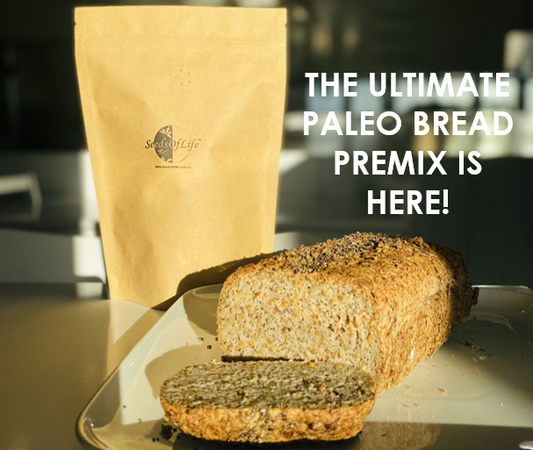 PREMIX ULTIMATE PALEO BREAD