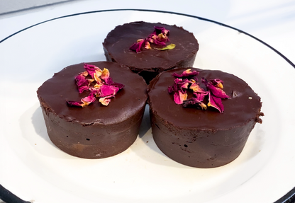 HEIDI'S RAW CHOCOLATE PREMIX FOR CHOCOLATE BARK, ALMOND BUTTER CUPS & DIPPING