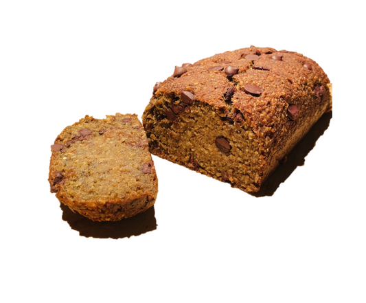 HYBRID HIGH PROTEIN CHOC CHIP BANANA BREAD