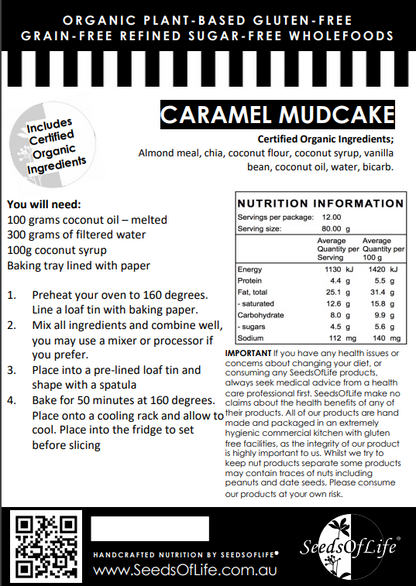 PREMIX CARAMEL MUDCAKE & DONUTS