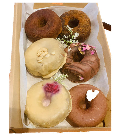 ASSORTED DONUTS x 6