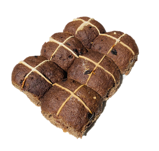 HOT CROSS BUN TRADITIONAL