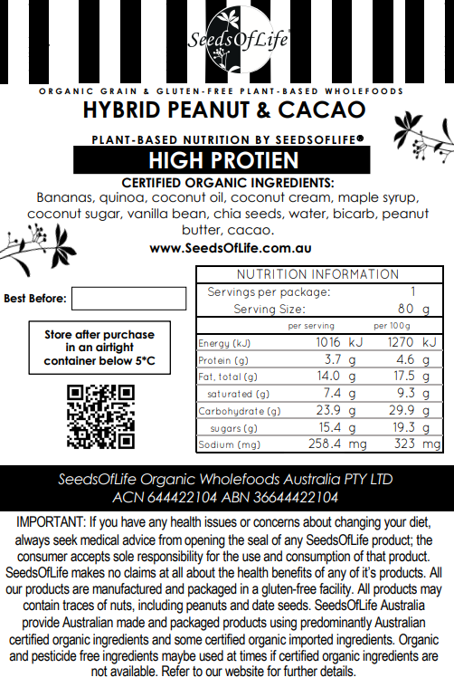 HYBRID GOOEY PEANUT BUTTER CHOC BROWNIES