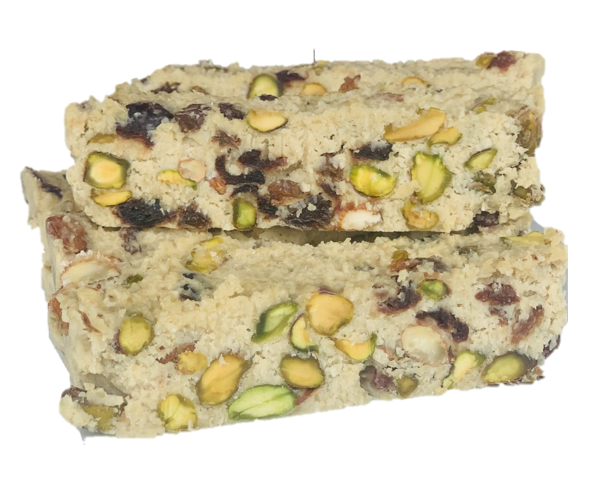PISTACHIO SLICE (aka White Christmas)