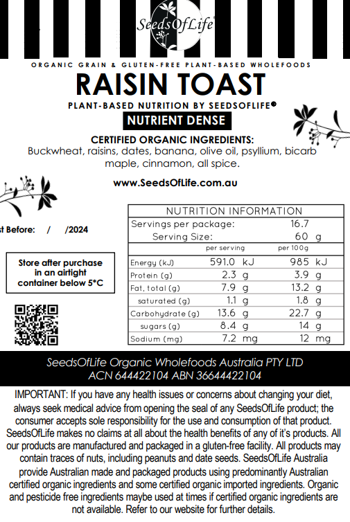 RAISIN TOAST