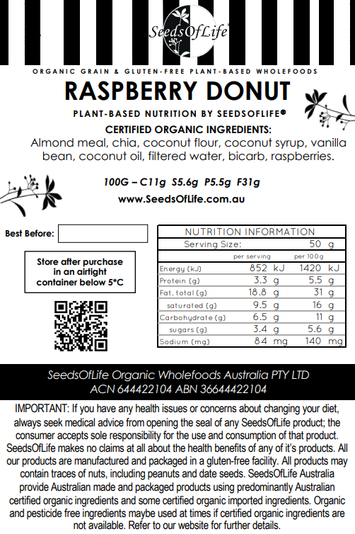 ASSORTED DONUTS x 6