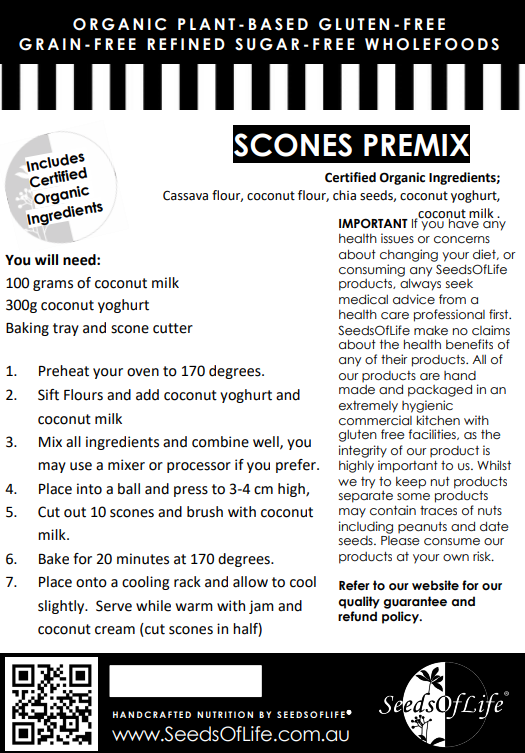 PREMIX SCONES