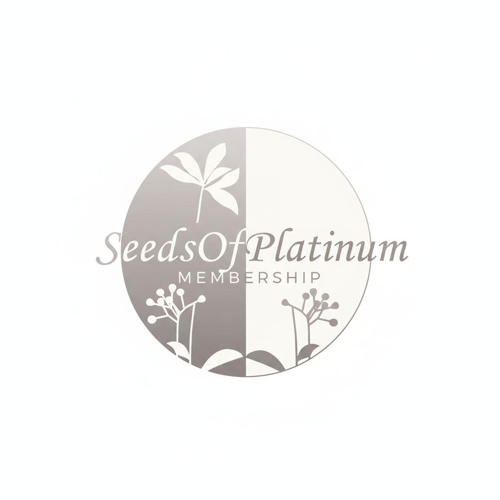 Seeds Of Platinum Membership Logo